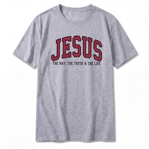 Jesus The Way The Truth and The Life T-Shirt